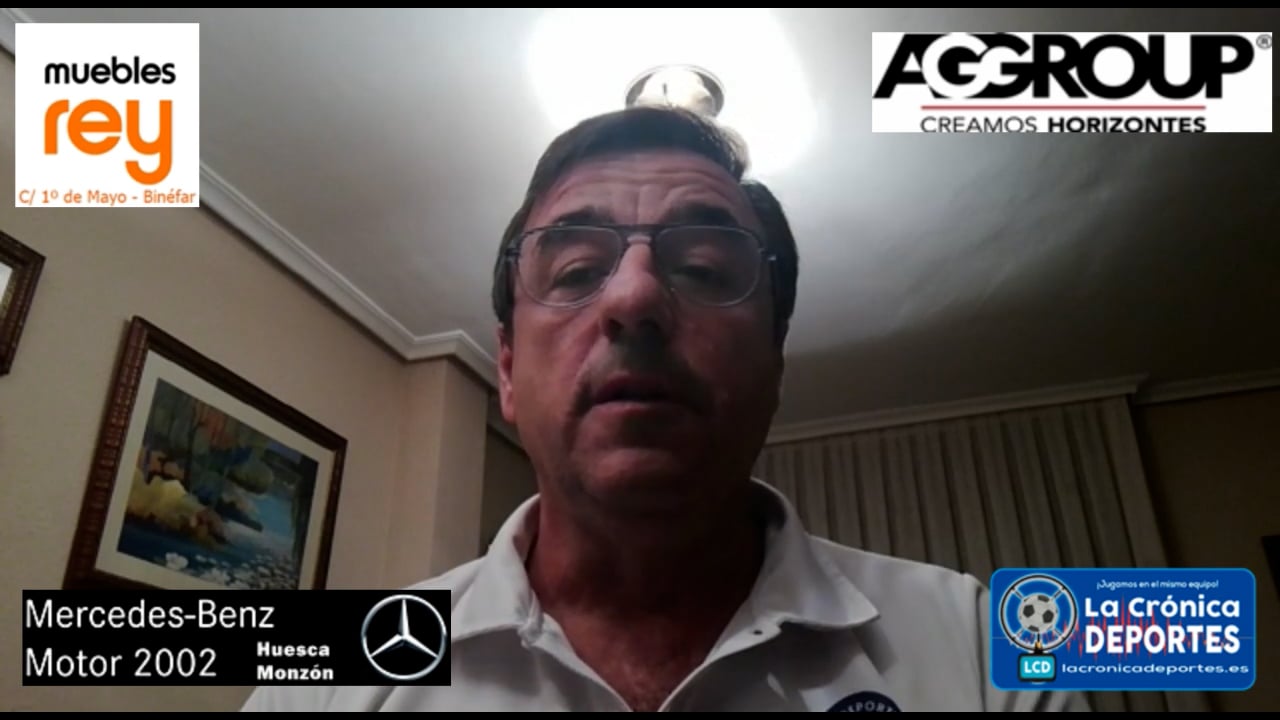 MANOLO CARRASCO (Entrenador Almunia de San Juan) Almunia de San Juan 2-0 San Lorenzo / J10 / Preferente Gr1