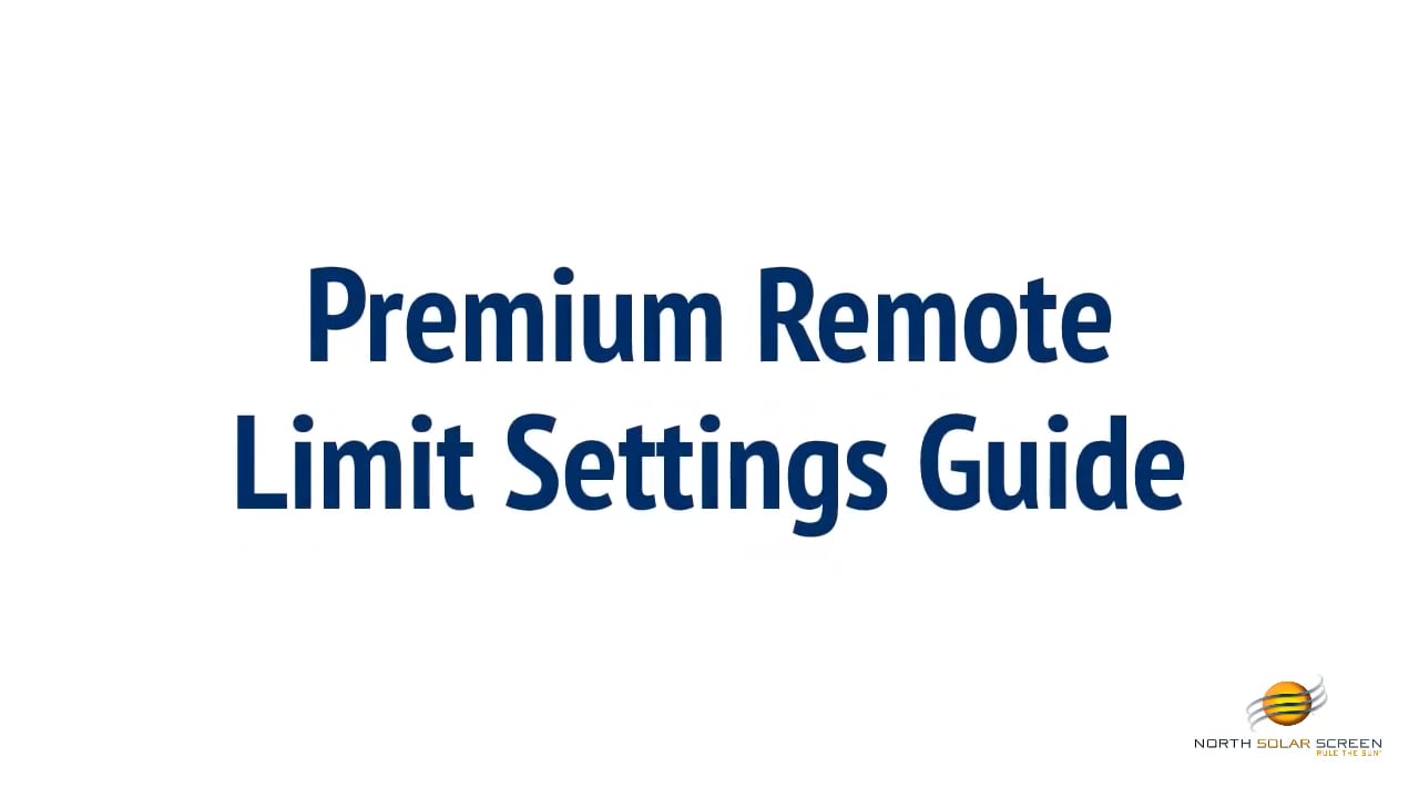 XQ5 Premium Remote Limit Settings Guide