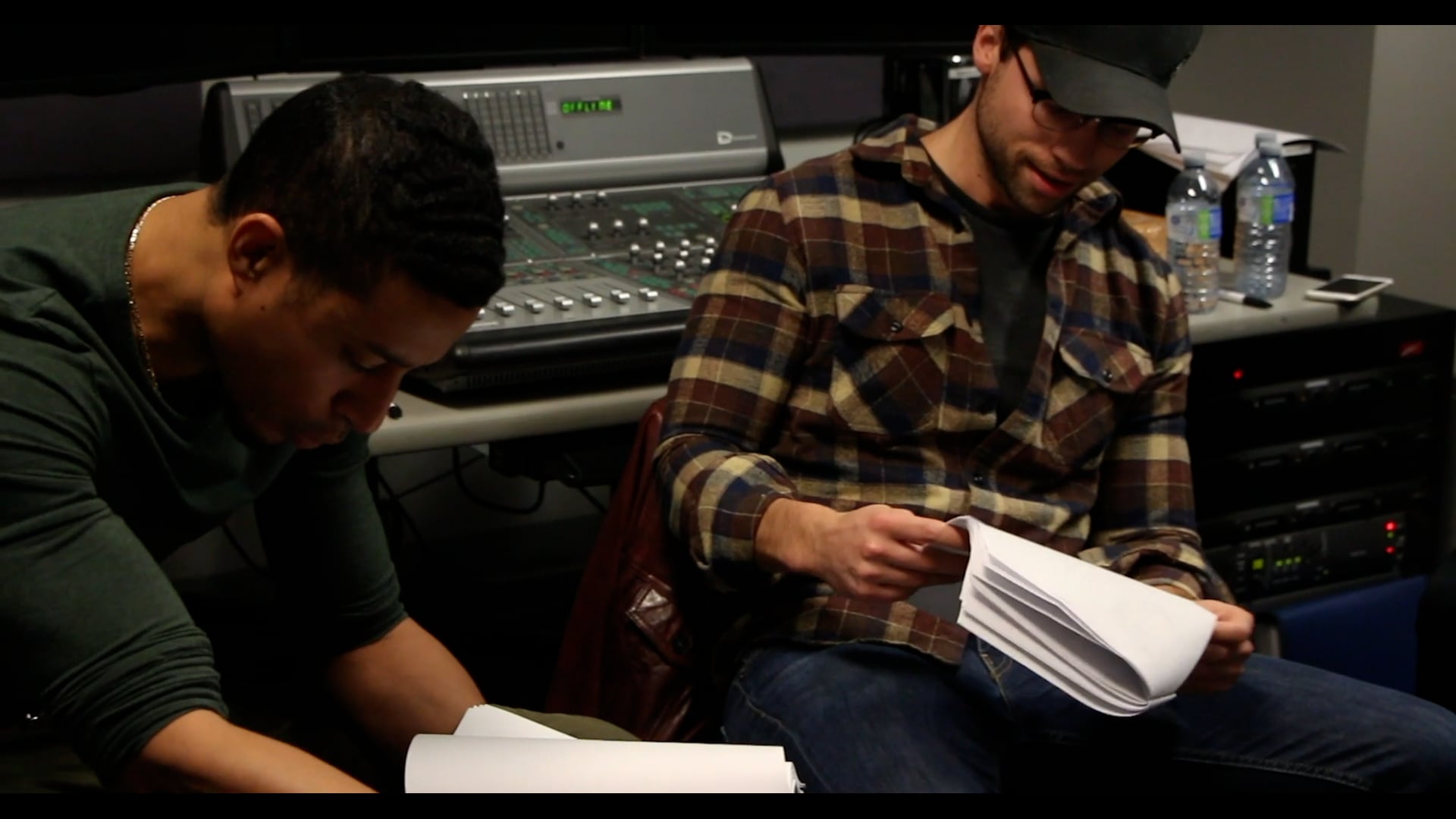 Behind The Scenes - Cast Assembled - To Kill A Secret