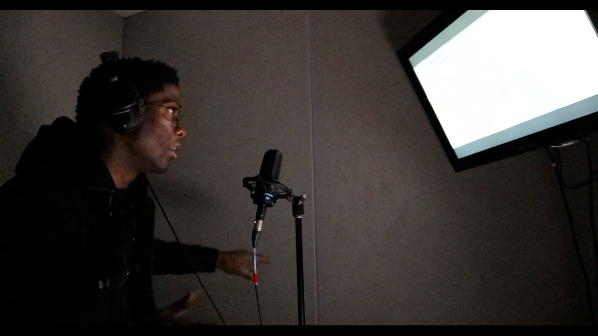 Behind The Scenes - Emidio's Audition - To Kill A Secret