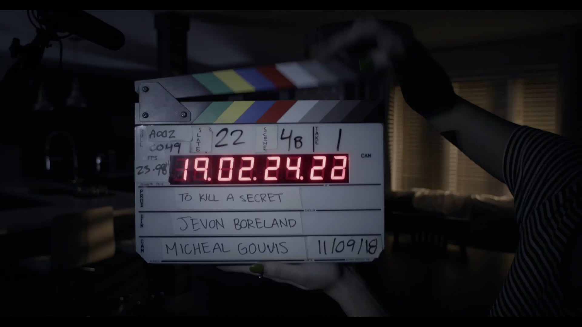 Behind The Scenes - Glenn's Audition - To Kill A Secret