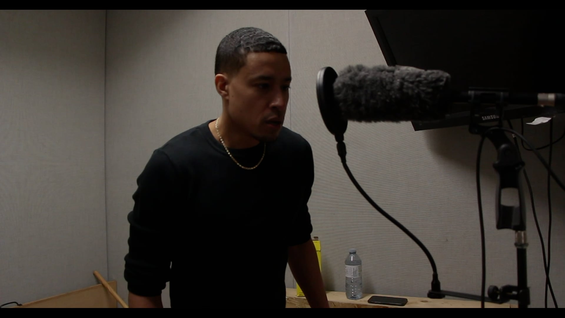 Behind The Scenes - Mark's Audition - To Kill A Secret