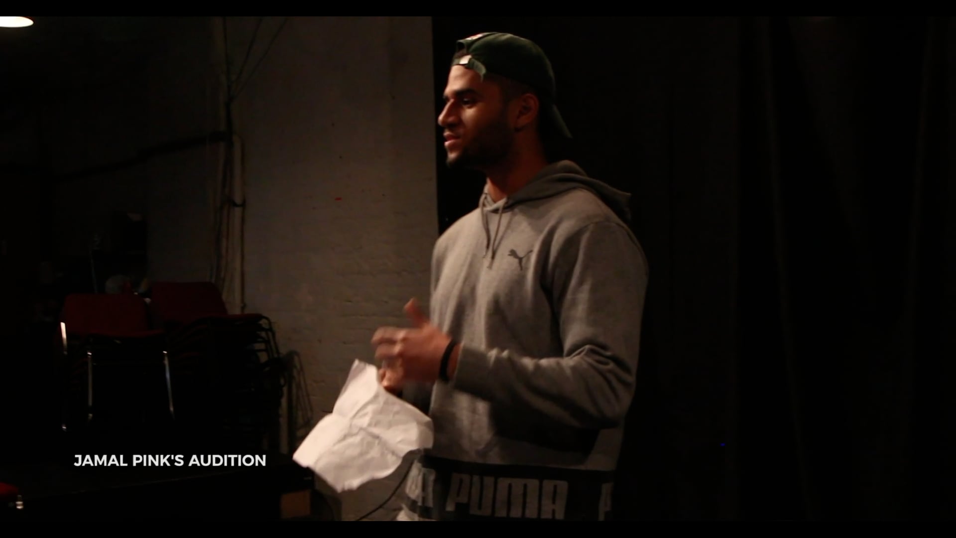 Behind The Scenes - Jamal's Audition - To Kill A Secret