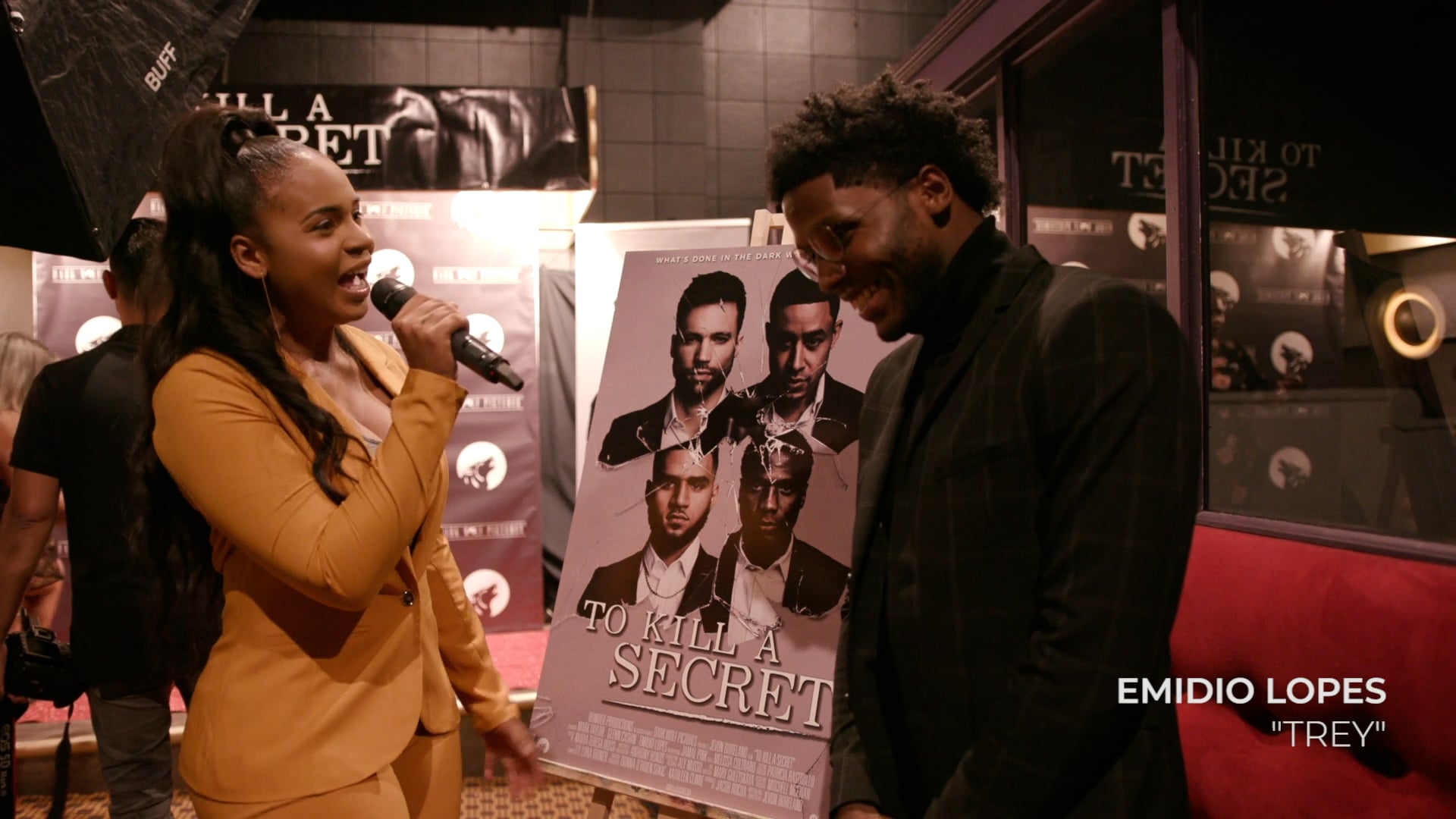 TKAS - Premiere - Emidio Lopes - Red Carpet Interview 2019