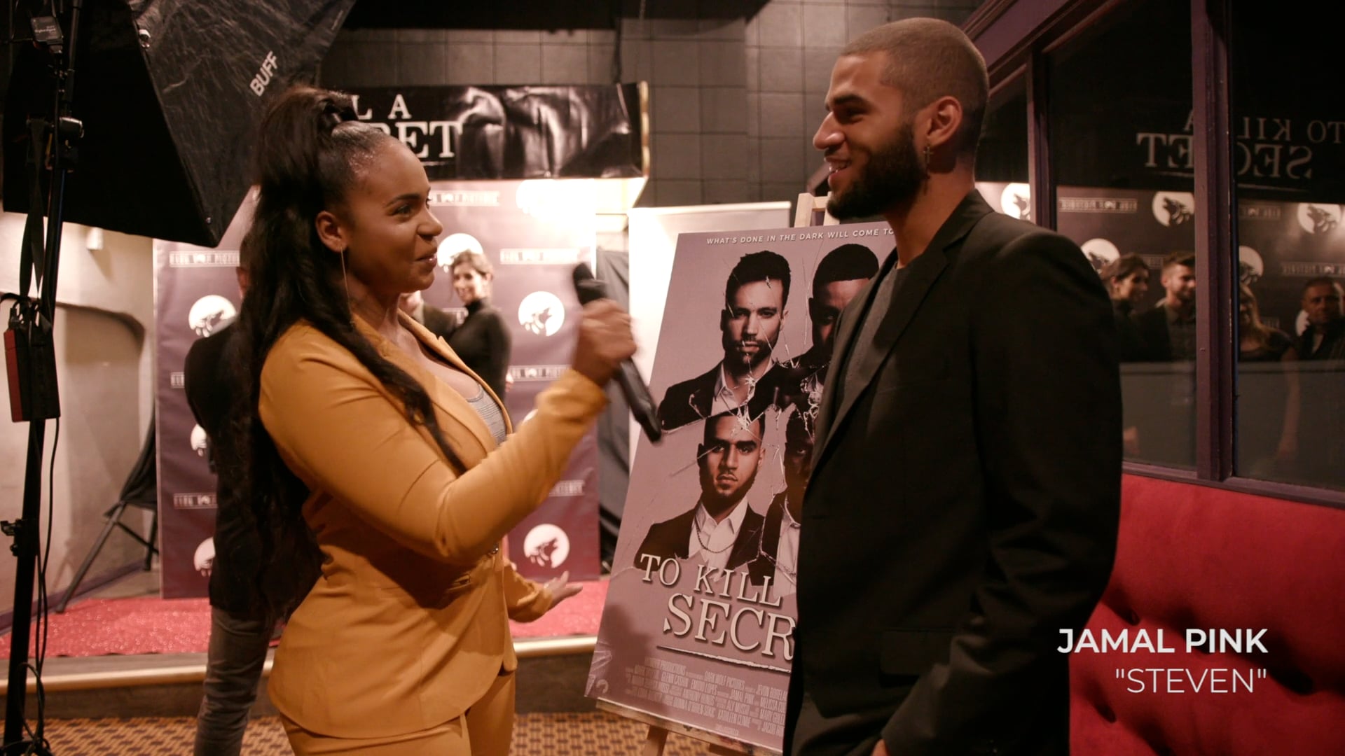 TKAS - Premiere - Jamal Pink - Red Carpet Interview 2019