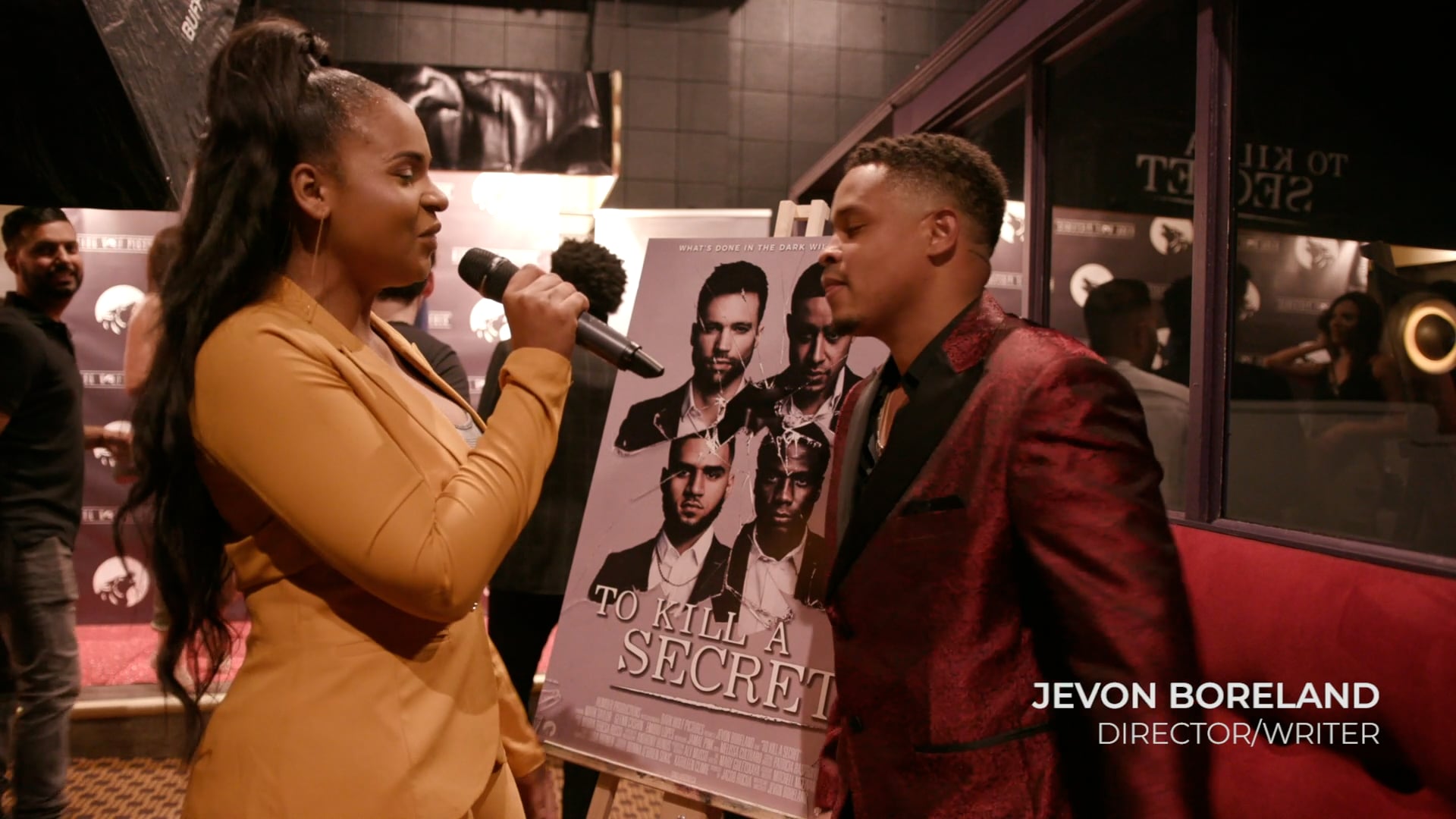 TKAS - Premiere - Jevon Boreland - Red Carpet Interview 2019