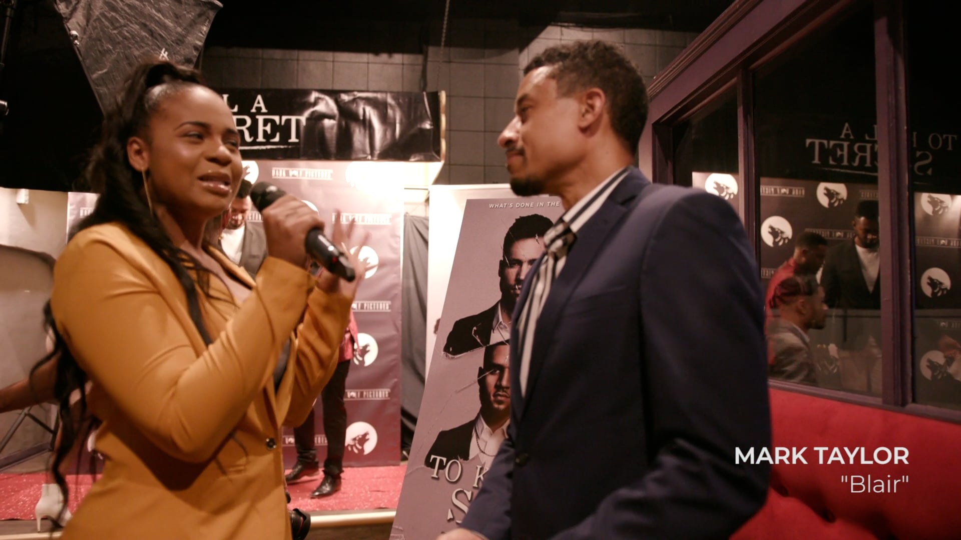 TKAS - Premiere - Mark Taylor - Red Carpet Interview 2019