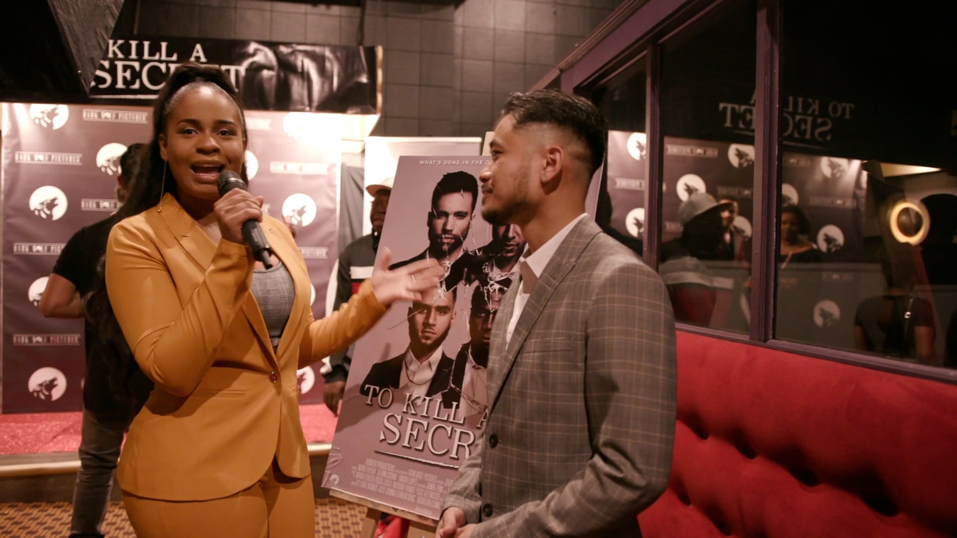 TKAS - Premiere - Anthony Hunos - Red Carpet Interview 2019
