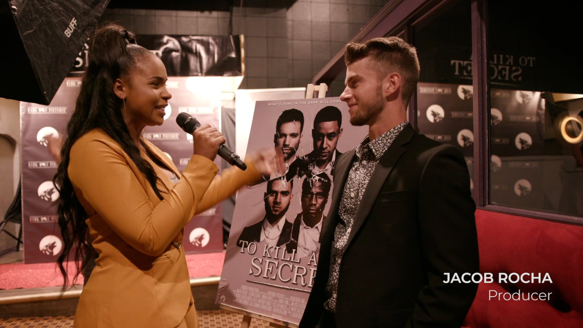 TKAS - Premiere - Jacob Rocha - Red Carpet Interview 2019