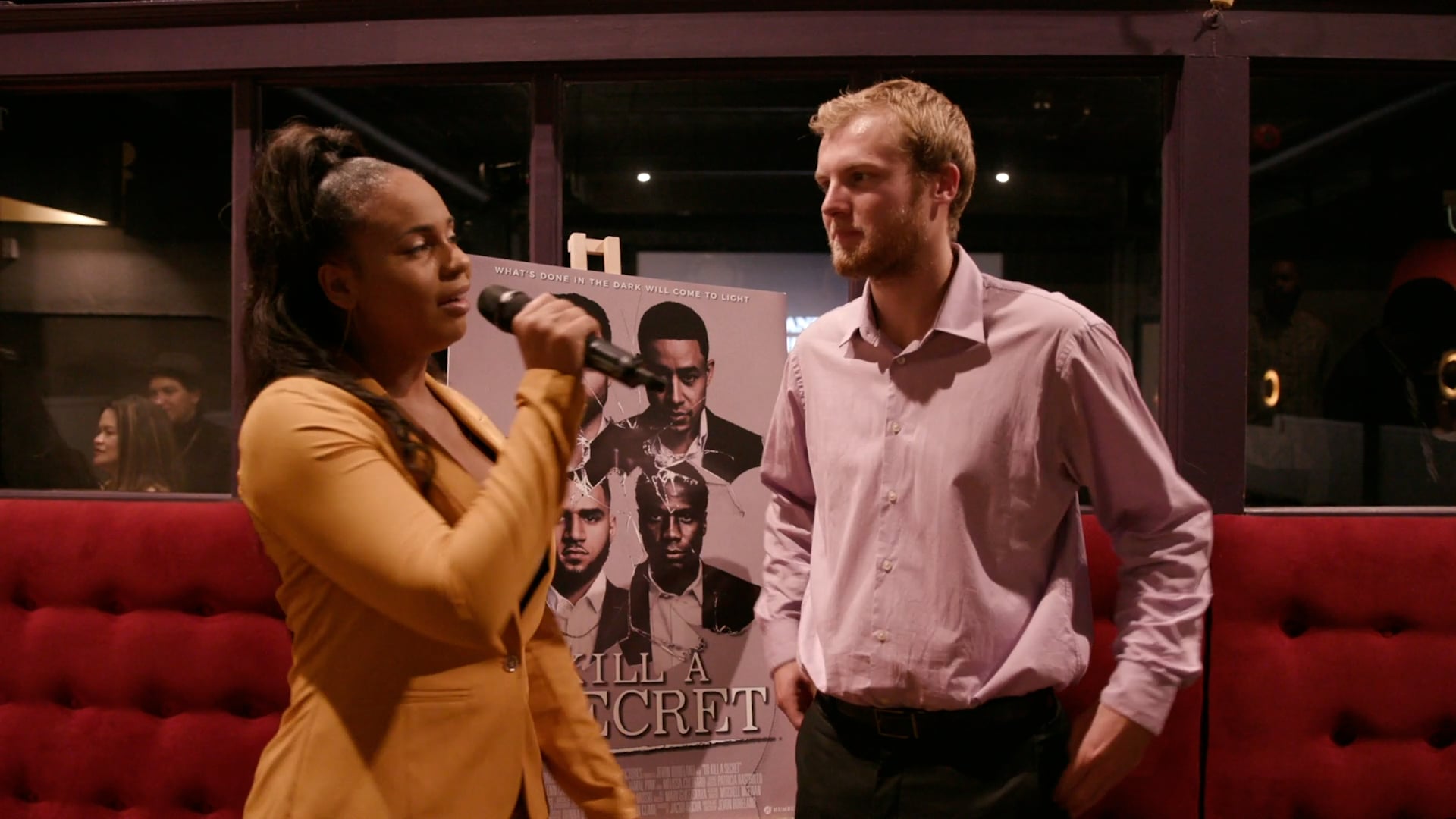 TKAS - Premiere - Mitchell McEwan - Red Carpet Interview 2019