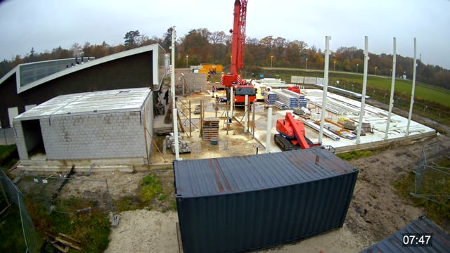 Fase-3  | Timelapse - maandag 15 november.