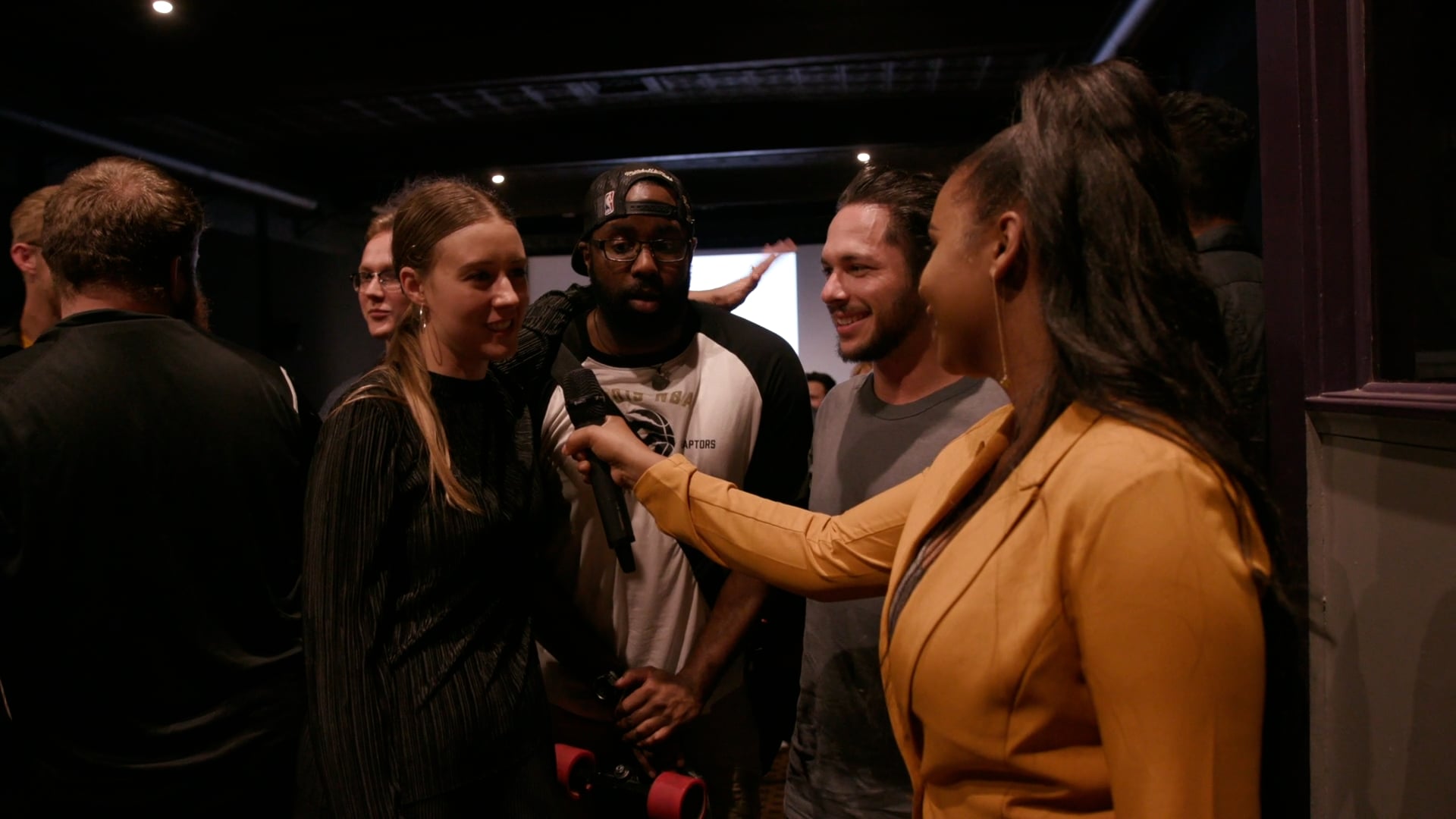 TKAS - Premiere - First Reactions 1 - Red Carpet Interview 2019