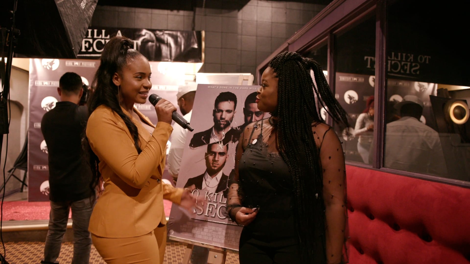 TKAS - Premiere - Jevon's Sister - Red Carpet Interview 2019