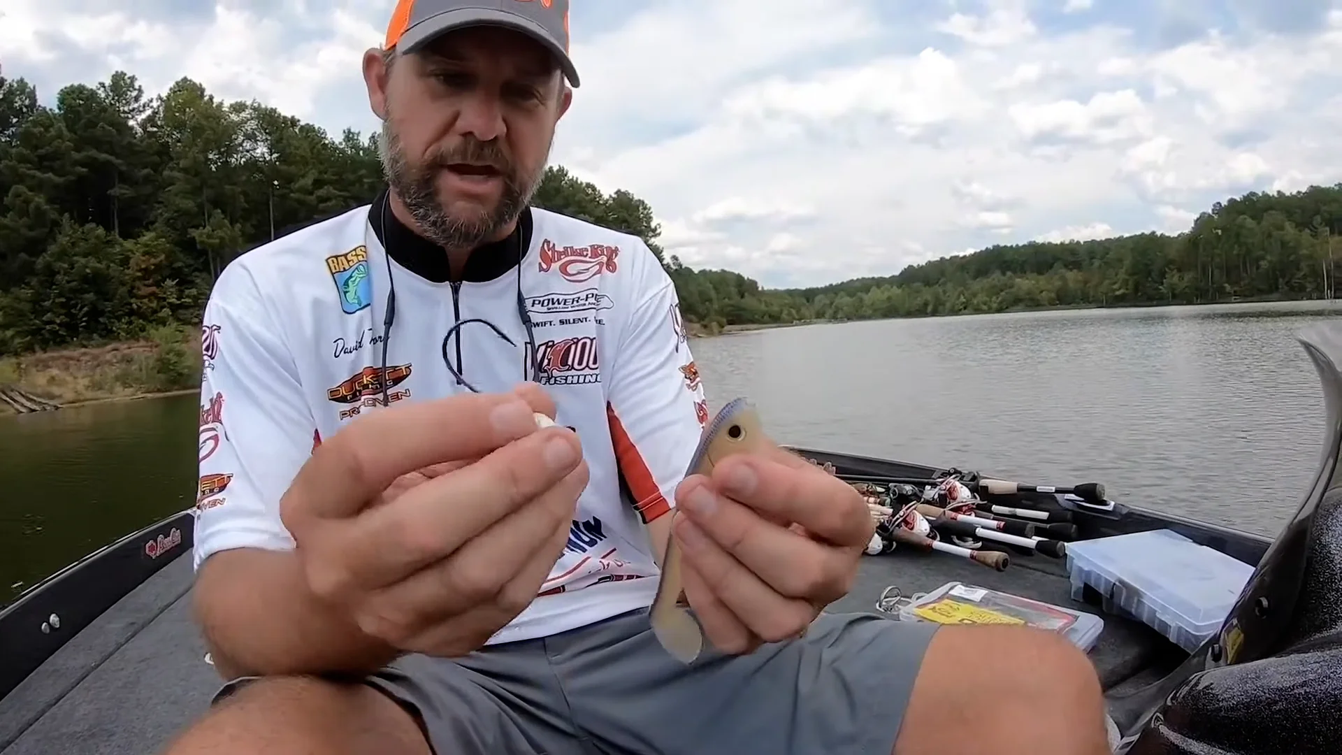 Strike King - Shadalicious Swimbait - How To Rig a Shadalicious ...