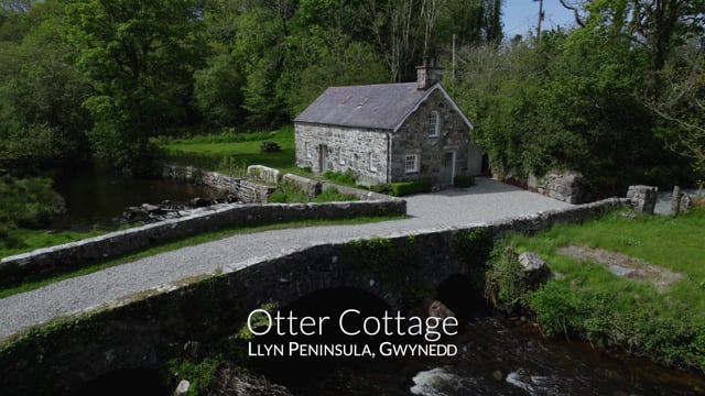 Lifestyle Video of Otter Cottage, Llyn Peninsula