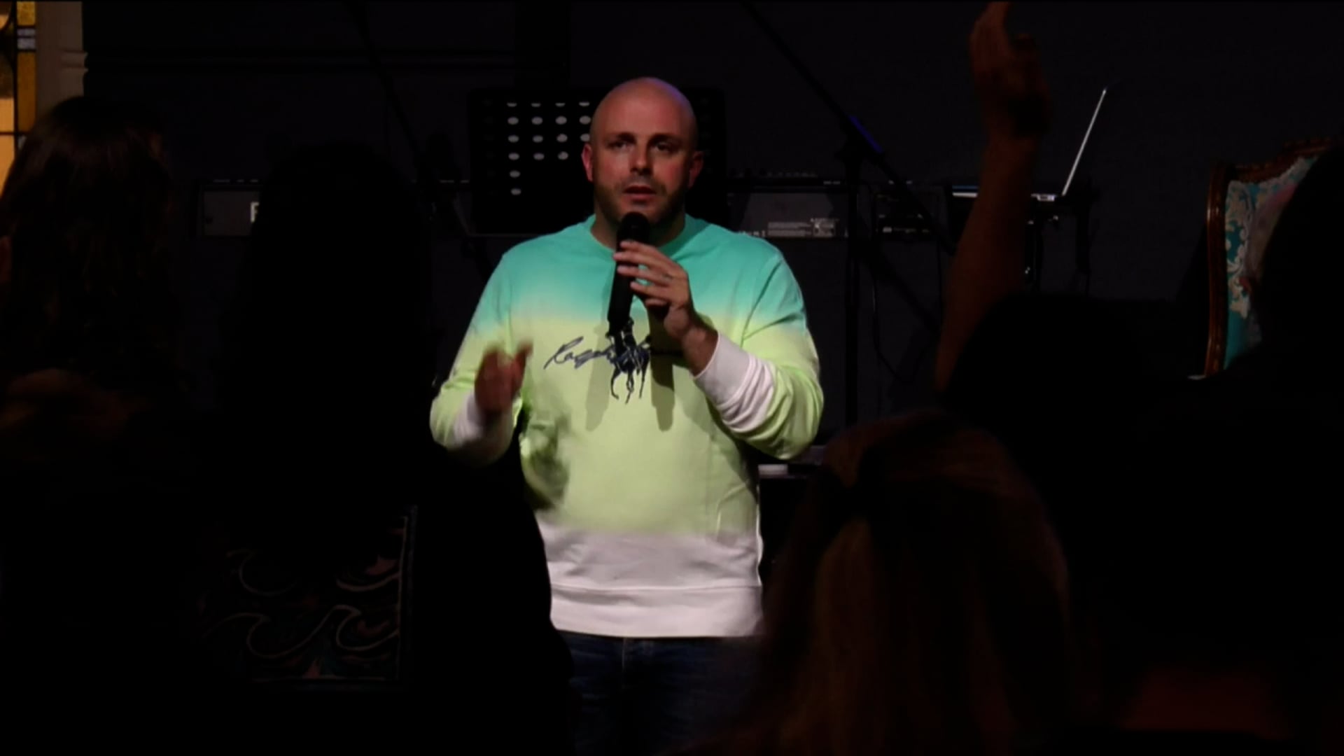 Sounding the Alarm | Daryl Crawford-Marshall | Tuesday 9 November 2021