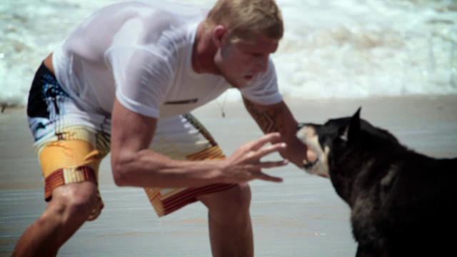 Walkin’ the Dog from Mick Fanning