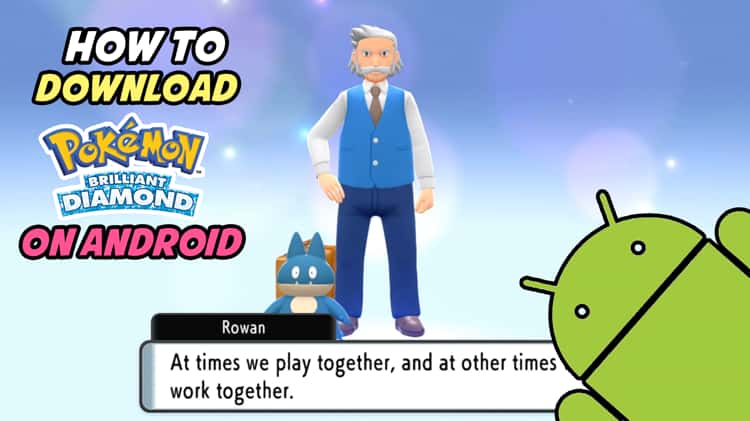 how to download pokemon brilliant diamond and shining pearl in Android। 