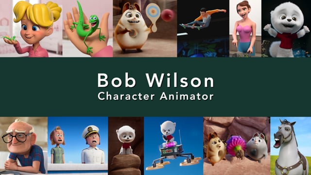 Bob Wilson • Character Animation Reel