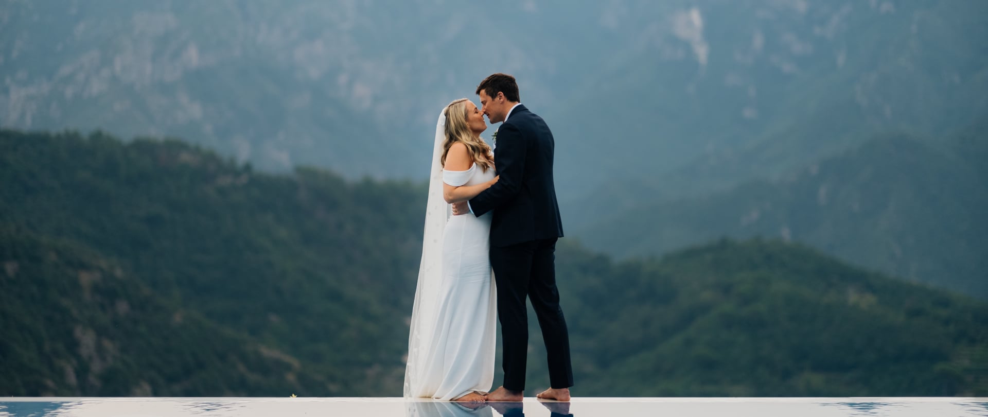 Kate & Barry Wedding Video Filmed at Amalfi coast, Europe