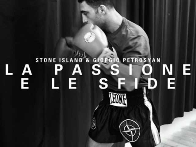 Boxing island. Giorgio Petrosyan Stone Island.