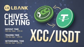 CHIVES COIN XCC Network – Official Listing Date On LBank Exchange (Video) • JOIN US!