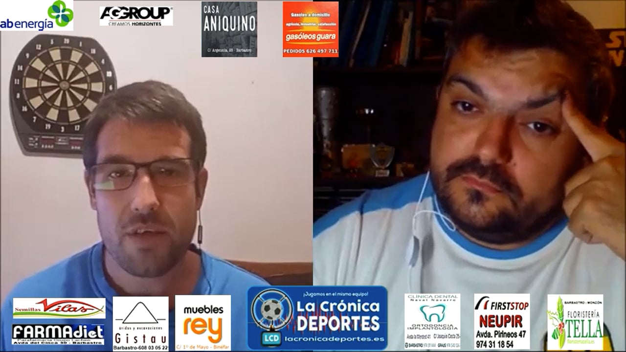 JORNADA 10 (Análisis Preferente) Raúl Marco y Dani Orte