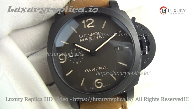 SWISS PANERAI LUMINOR MARINA COMPOSITE PAM 386 SWISS AUTOMATIC