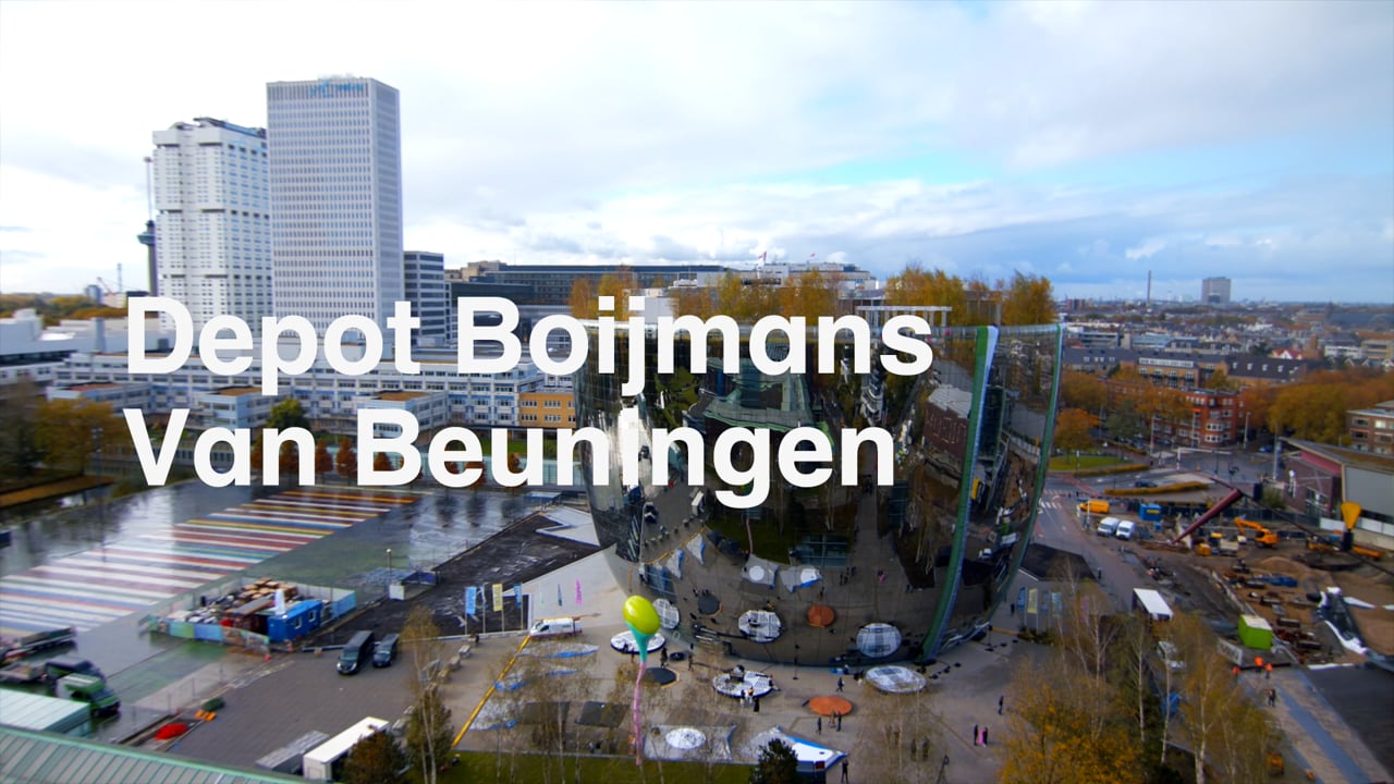 Koninklijke opening Depot Boijmans Van Beuningen met feitjes