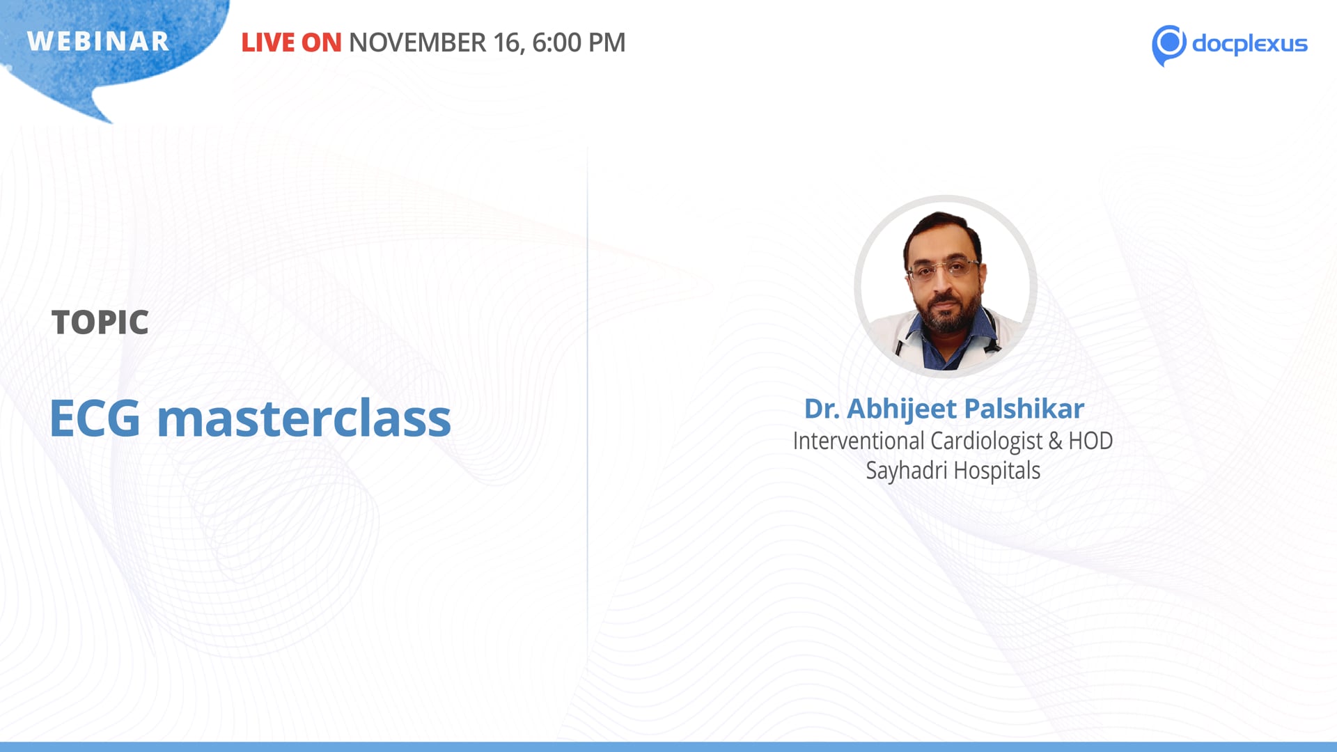 Tackling the 2 Cs: Cardiovascular Diseases and COVID-19: ECG Masterclass