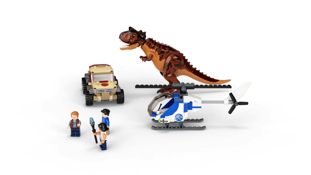 LEGO Jurassic World Carnotaurus Dinosaur Chase 76941 - Main Image