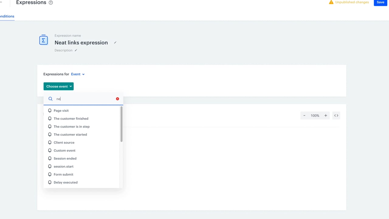 Expression that returns links without UTM parameters
