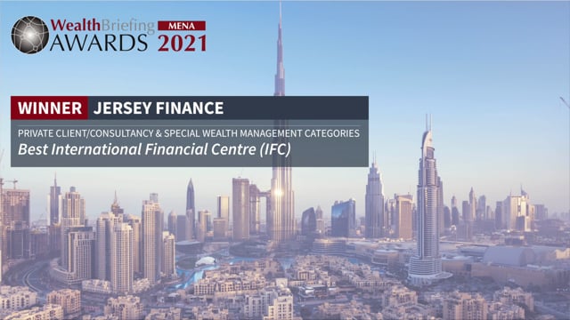 WealthBriefing MENA Awards 2021 - Jersey Finance placholder image