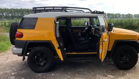 07 Toyota Fj Cruiser For Sale By Auction