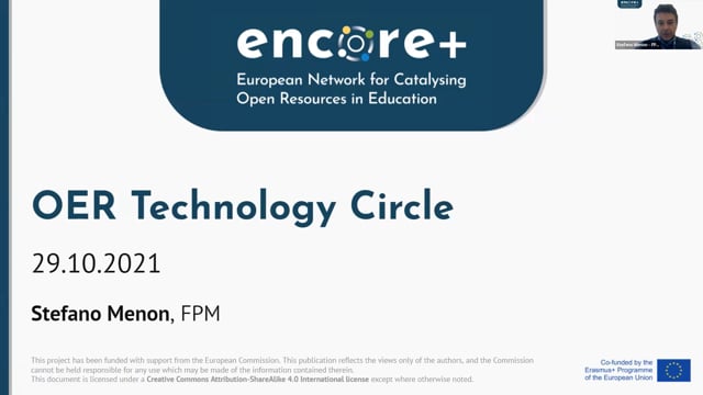 OER Technology Circle 1