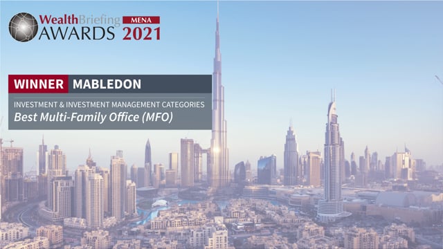 WealthBriefing MENA Awards 2021 - Mabledon placholder image