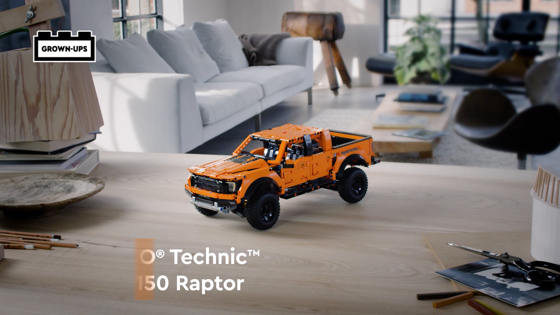 LEGO Technic Ford F-150 Raptor 42126