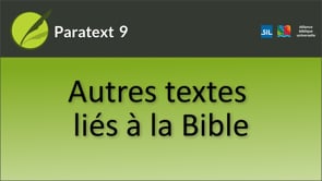 Comment consulter d'autres textes liés à la Bible