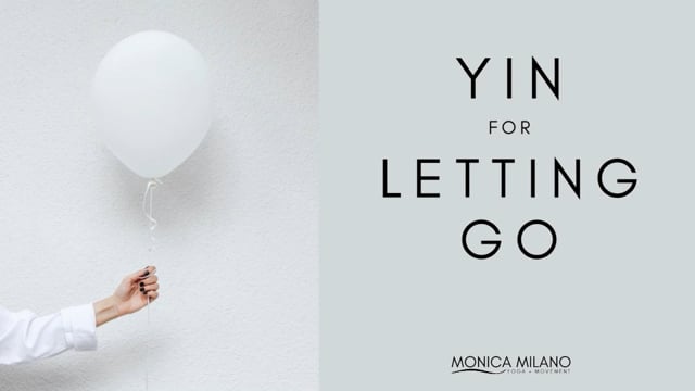Yin for Letting Go