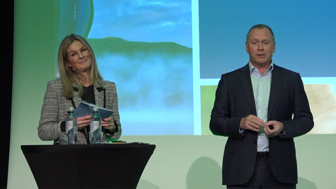 Kompetansemangfold for fremtiden - Nicolai Tangen og Ada Magnæs Aass, HR-Forum 2021
