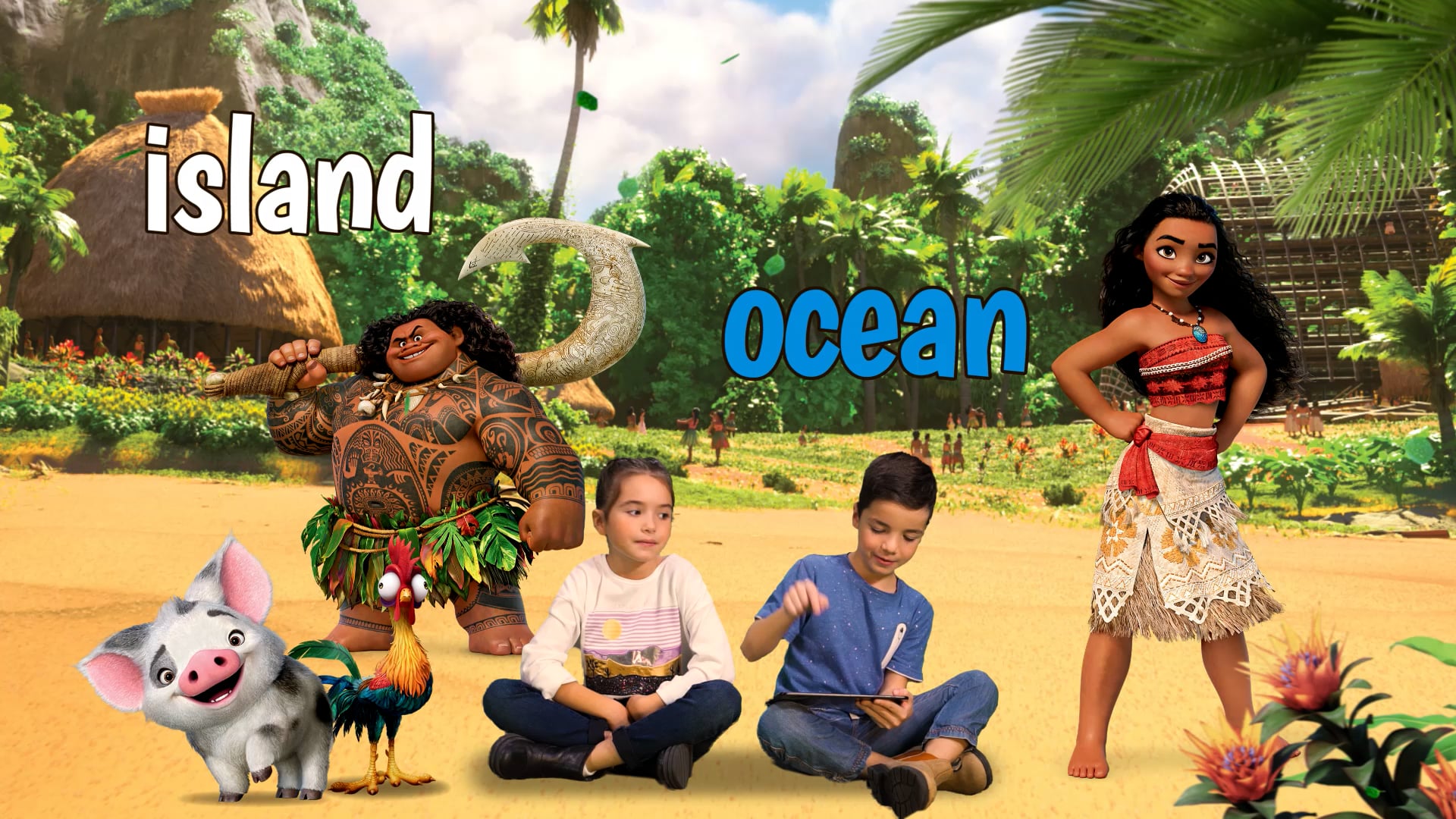 Worlds of Disney - Digital Ad
