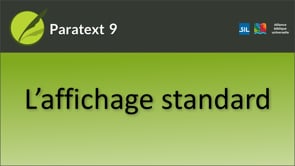 Comment l'affichage standard vous aide à ajouter des marqueurs