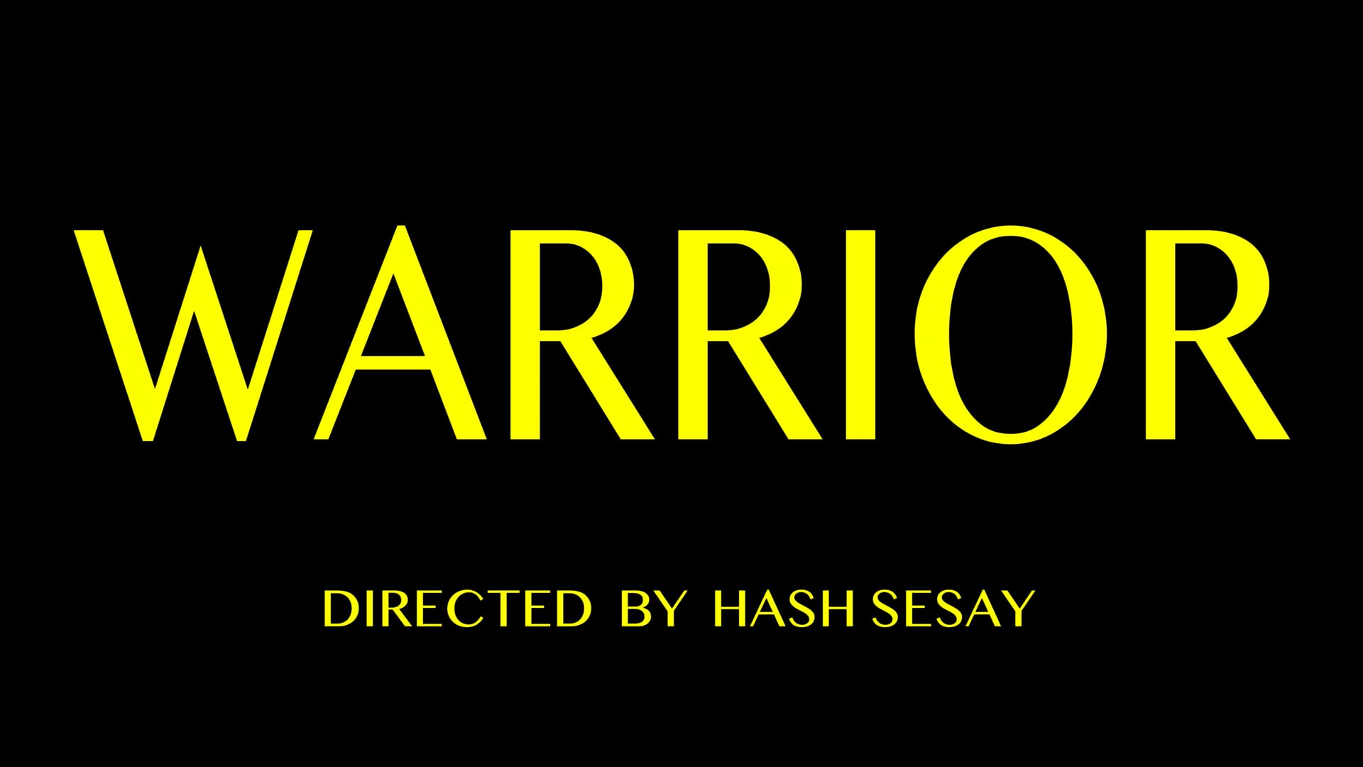 Cuzins The Band - Warrior (Official Music Video)
