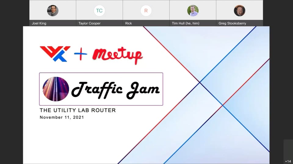 RTP Programmability and Automation Meetup: Traffic Jam