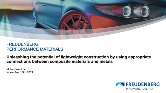 Unleashing the potential of lightweight construction by using appropriate connections between composite materials and metals