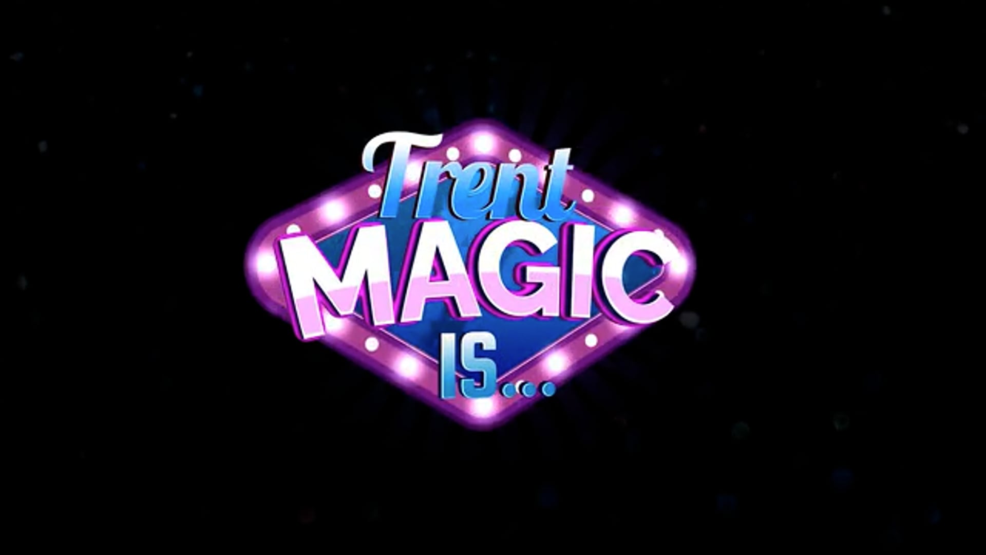 Promotional video thumbnail 2 for Magic by Trent