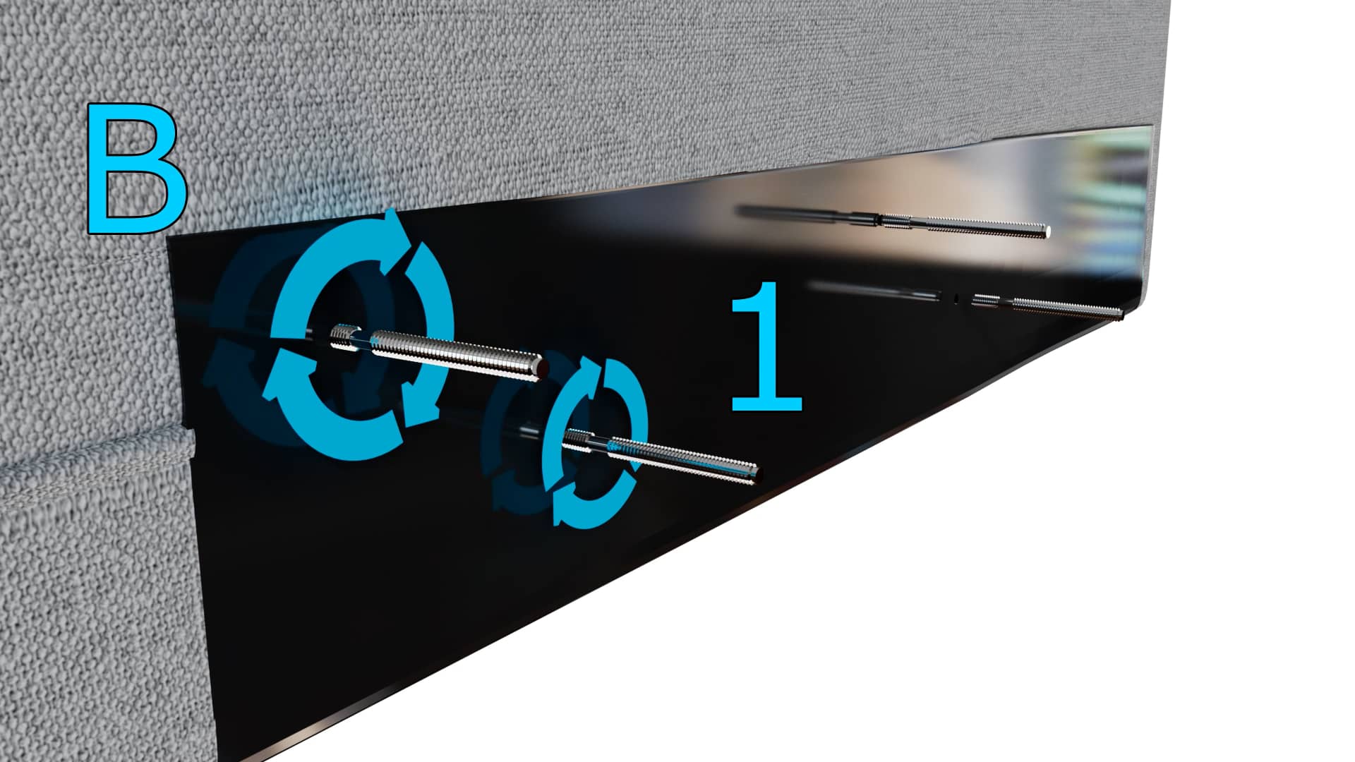 Novogratz Brittany Futon Assembly Video on Vimeo