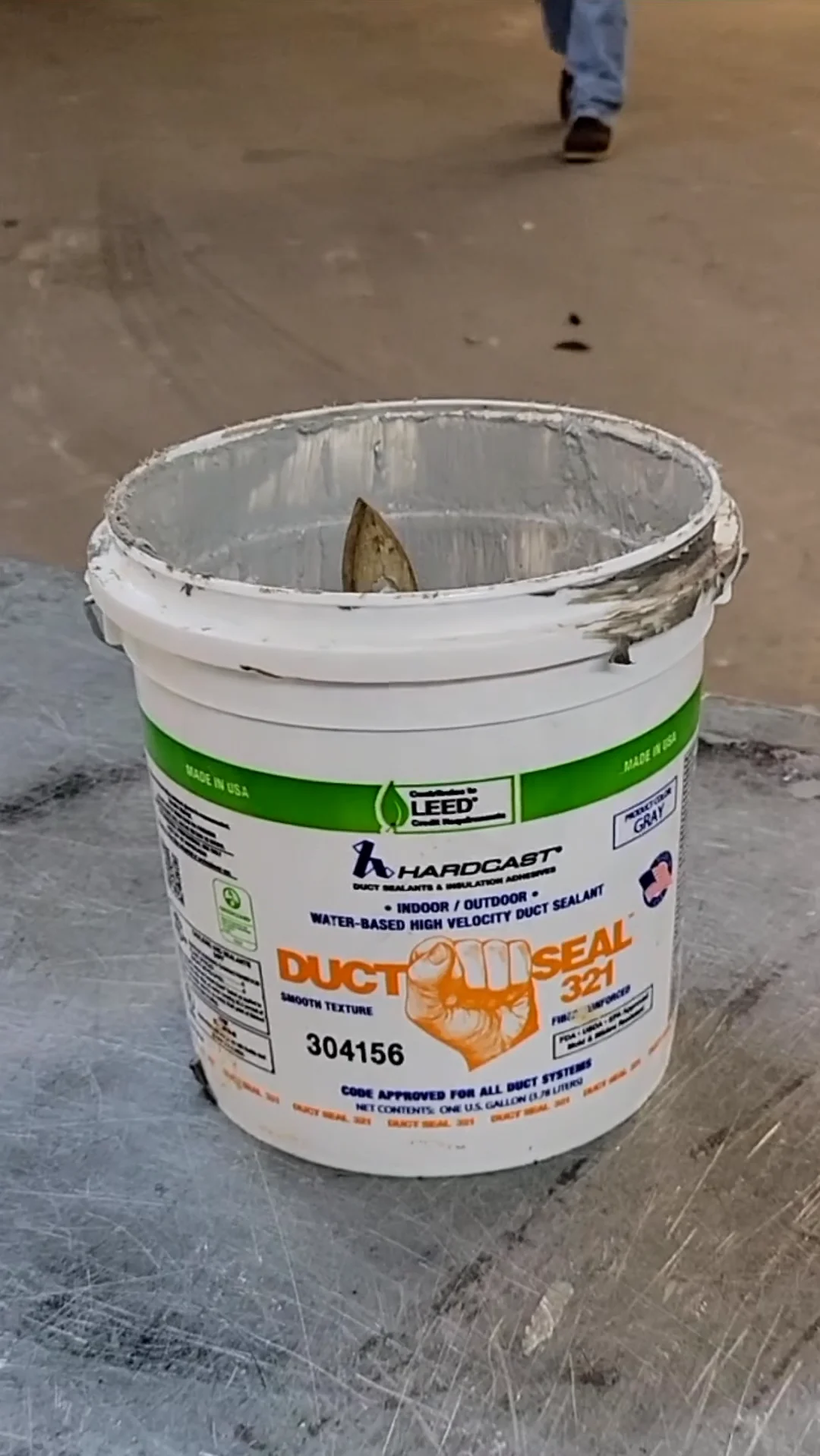 DS321 Hardcast Duct-Seal 321 – Conklin Metal Industries