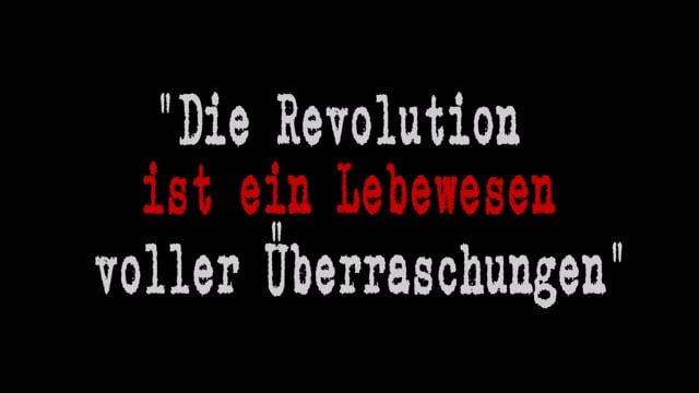 »Die Revolution ist ein Lebewesen voller Überraschungen«, Stummfilm (Alexander Kluge)