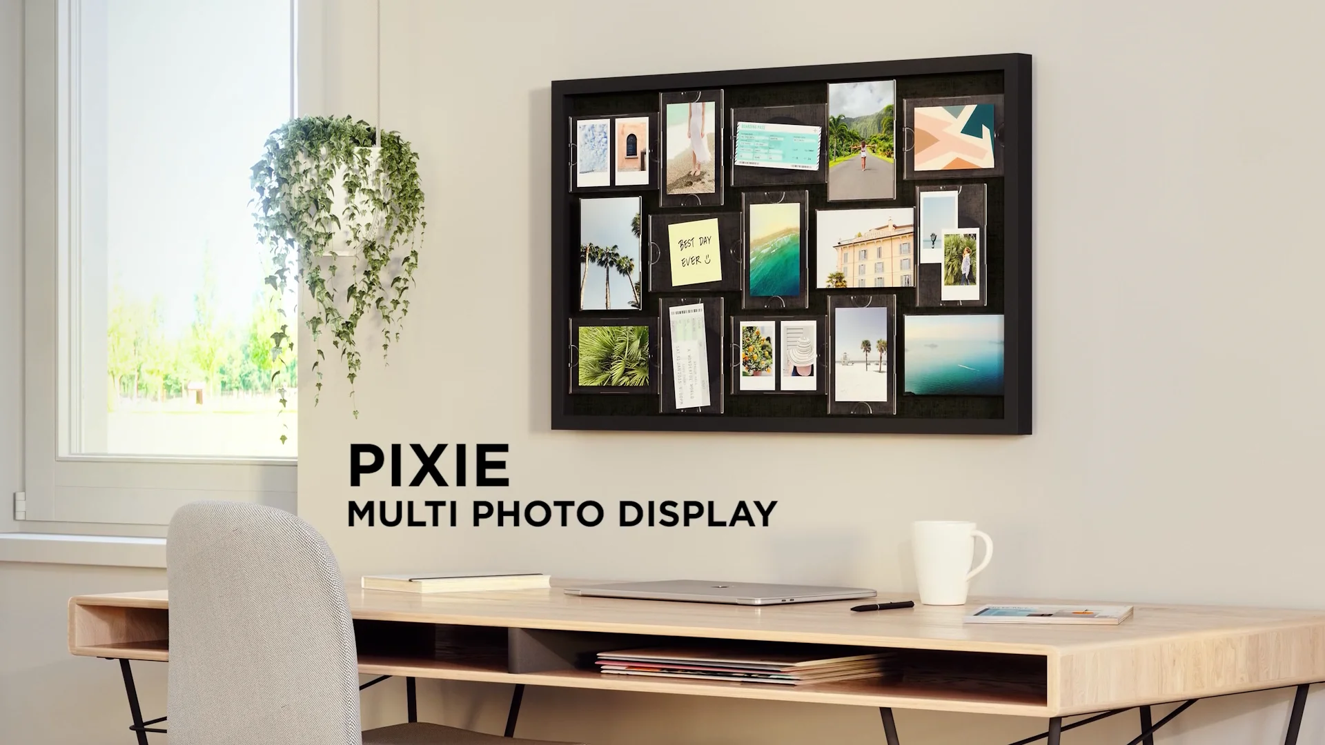 PIXIE Multi Photo Display